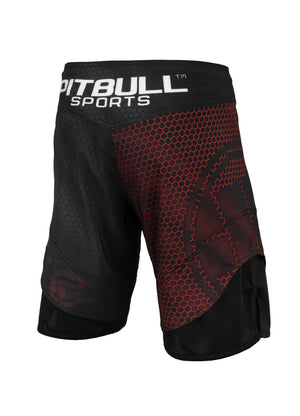 Fight Shorts Mesh New Raster