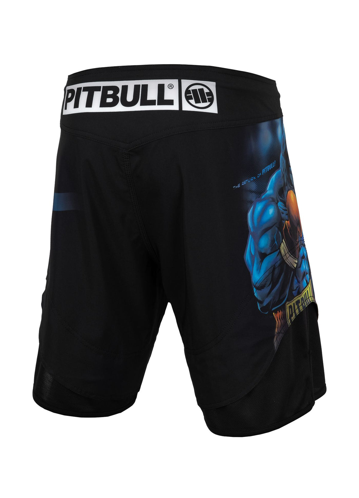 Trening kratke hlače Mesh Performance Pro plus Masters of Boxing Hilltop