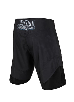 Fight Shorts Mesh Skull Dog - Pitbull.eu