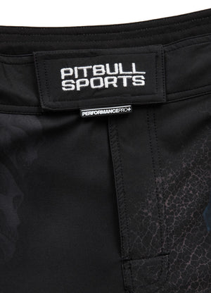 Fight Shorts Mesh Skull Dog - Pitbull.eu