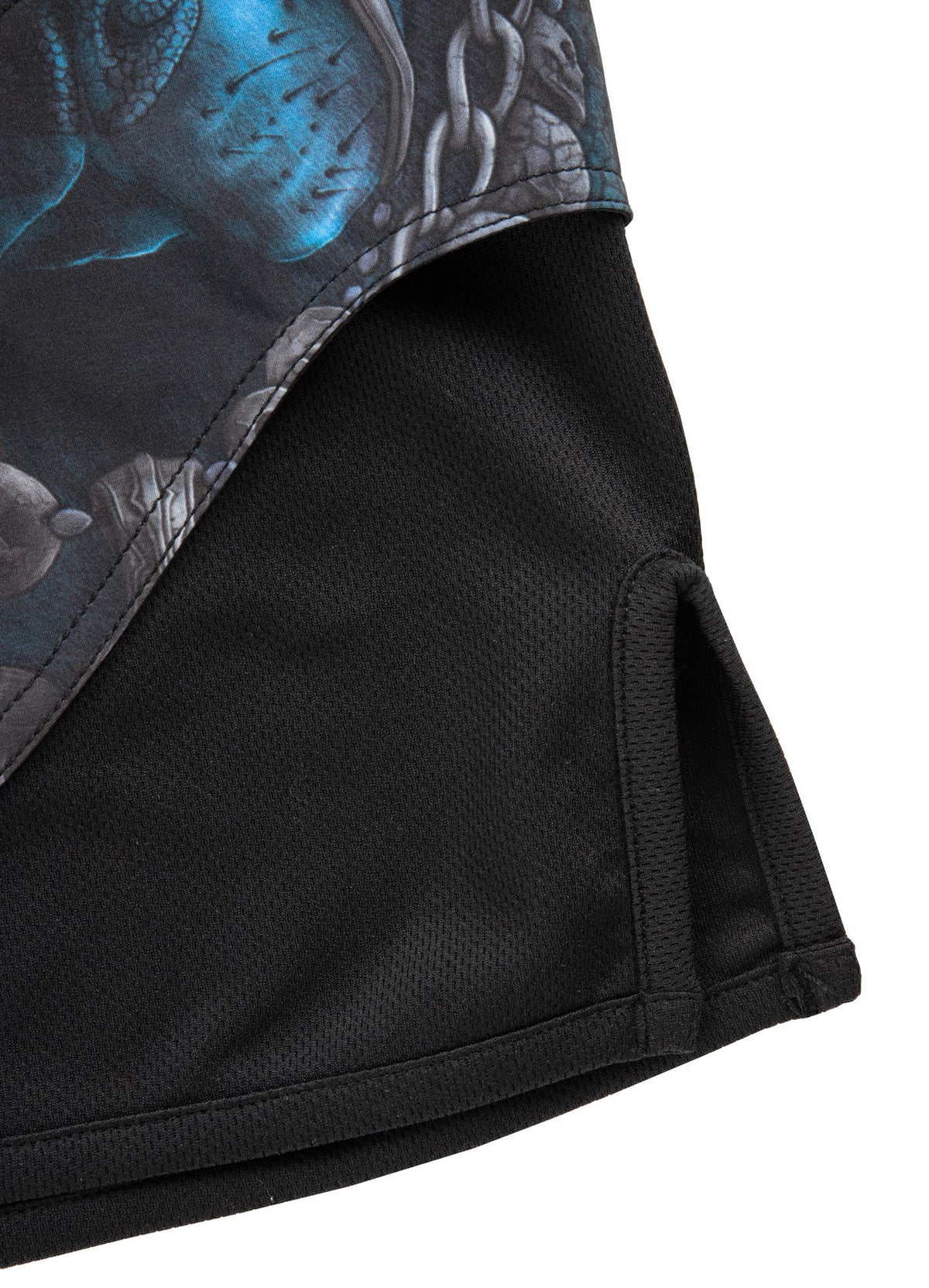 Fight Shorts Mesh Skull Dog - Pitbull.eu