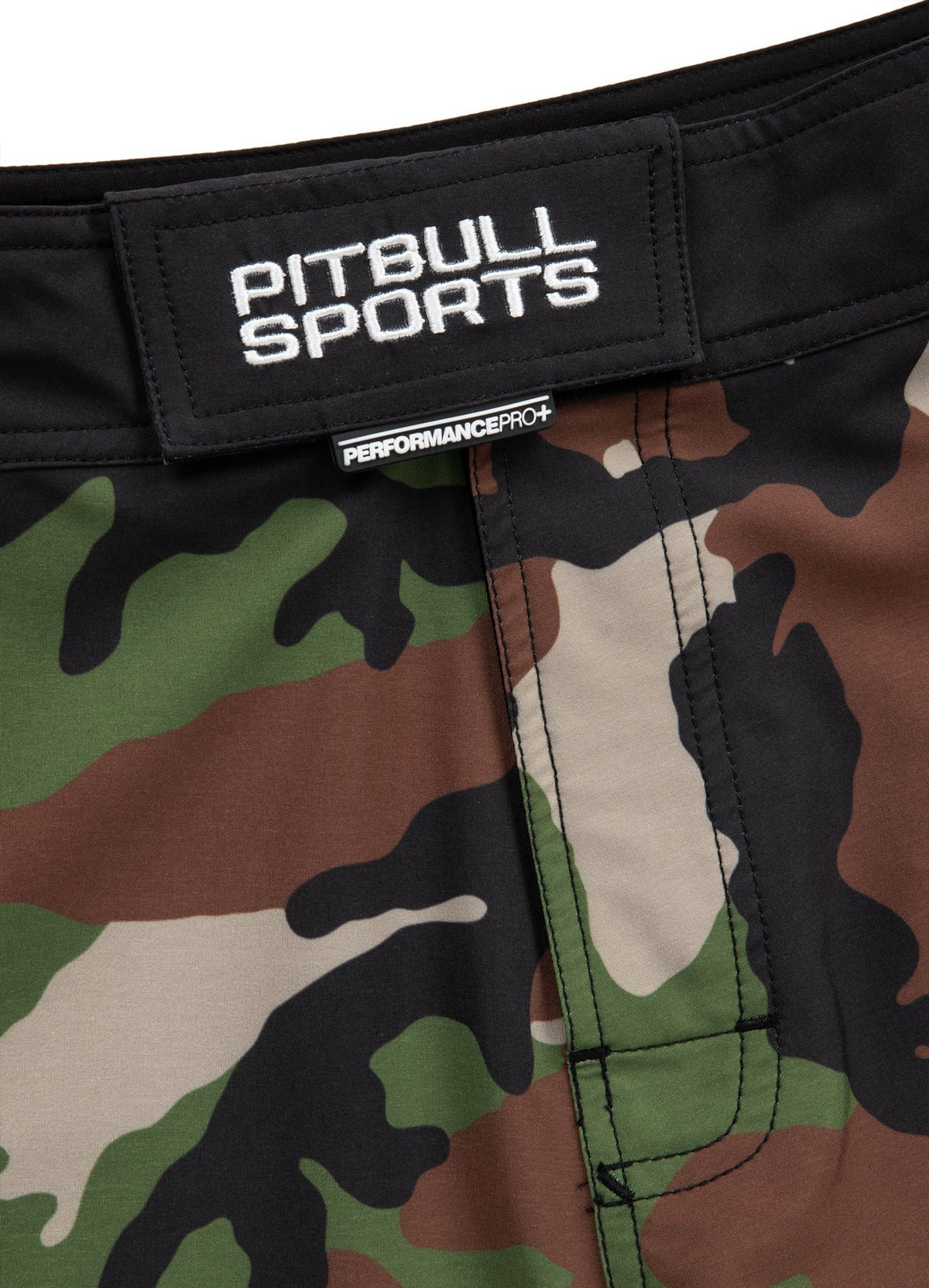 Fight Shorts Mesh Woodland Camo
