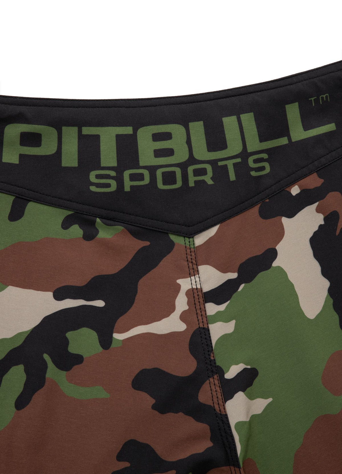 Fight Shorts Mesh Woodland Camo