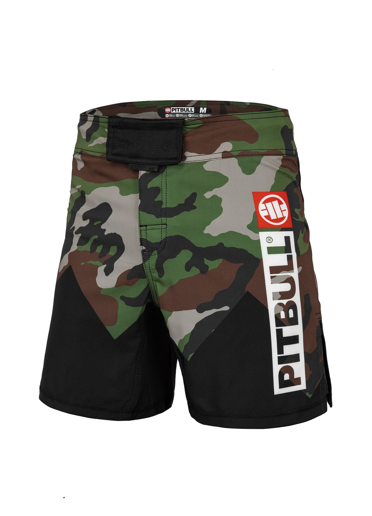 Kratke hlače za trening Performance Pro plus Cross Camo
