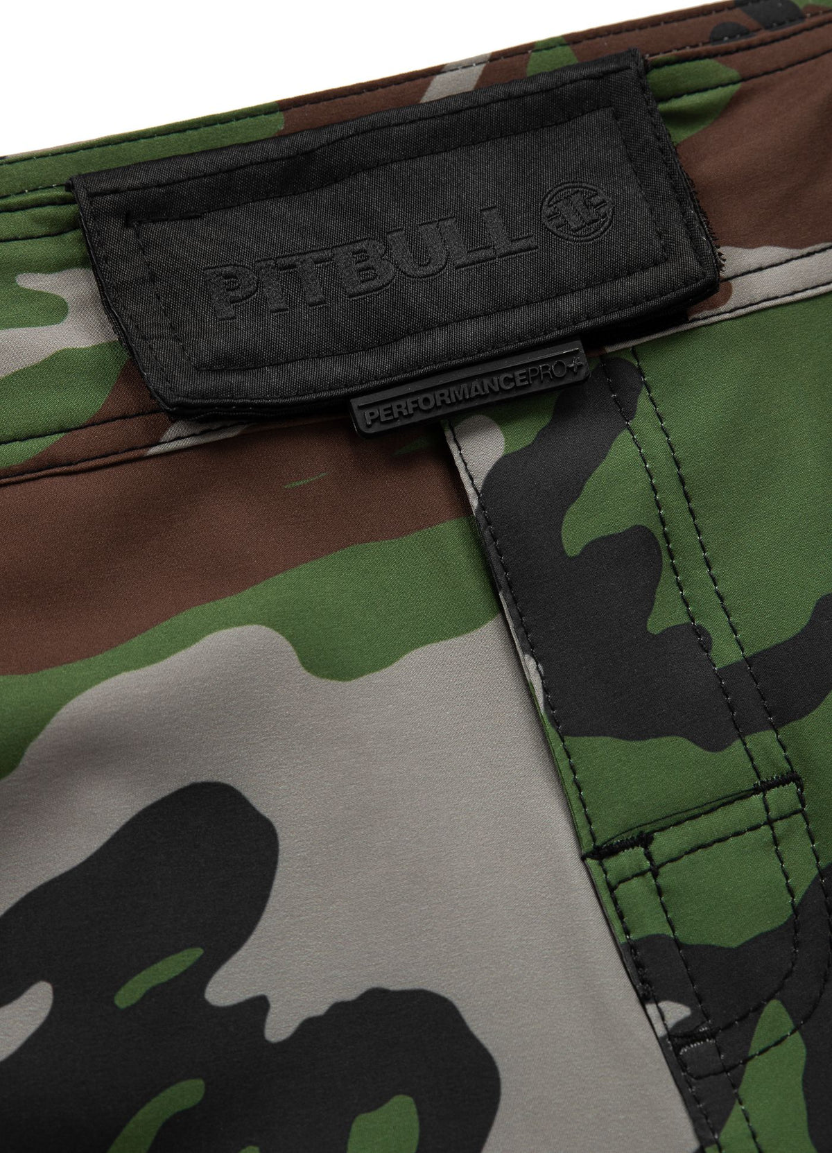 Kratke hlače za trening Performance Pro plus Cross Camo