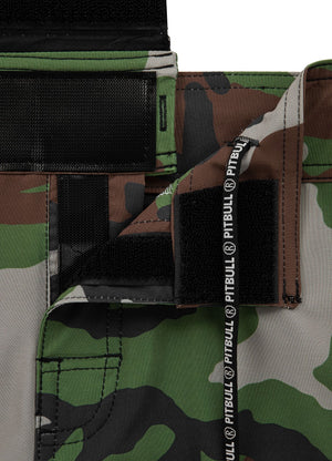 Kratke hlače za trening Performance Pro plus Cross Camo