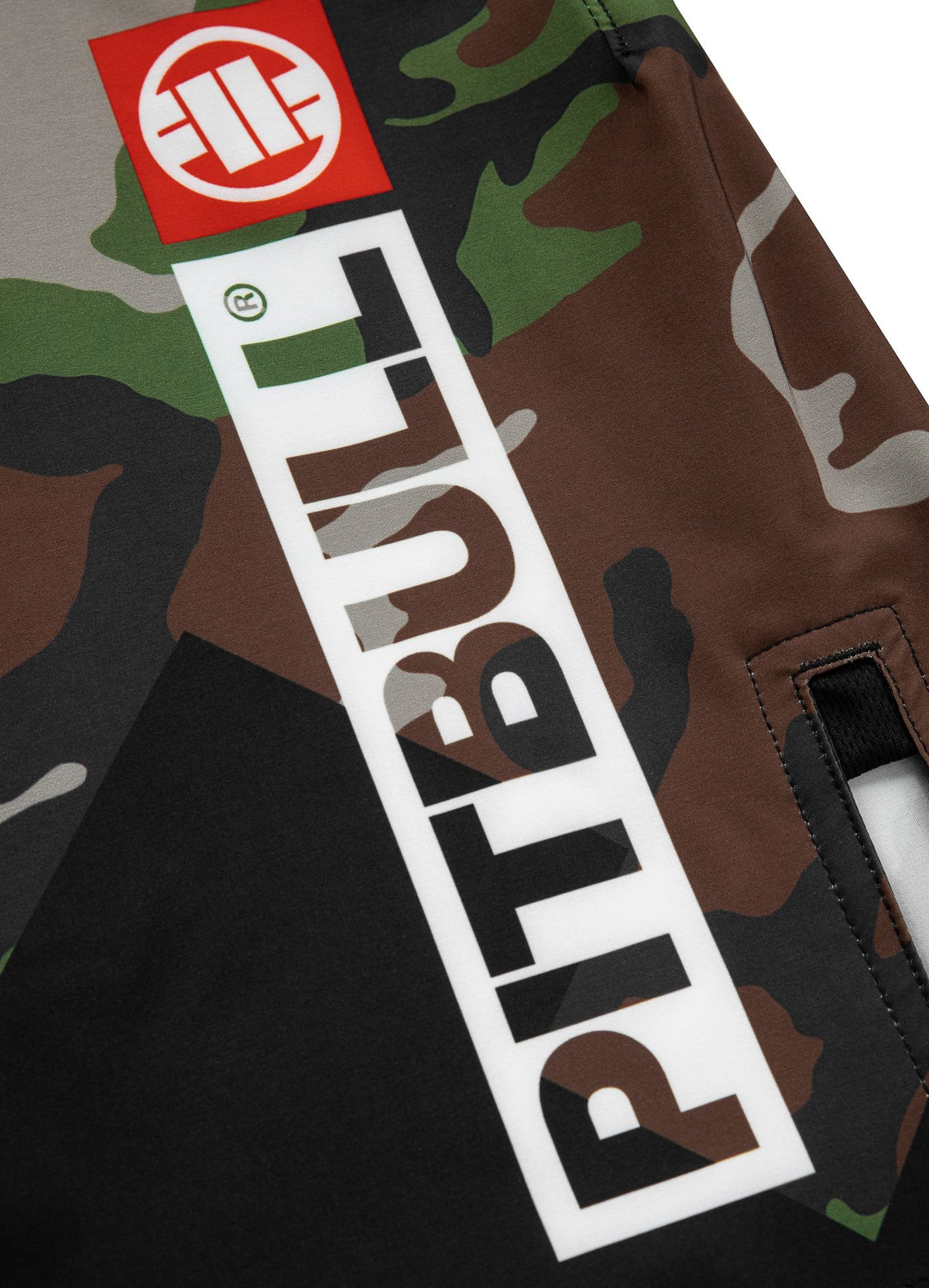 Kratke hlače za trening Performance Pro plus Cross Camo