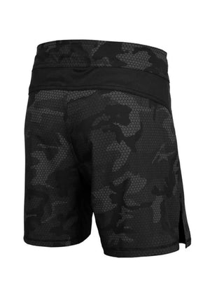 Training shorts Performance Pro plus Net All Black Camo Hilltop