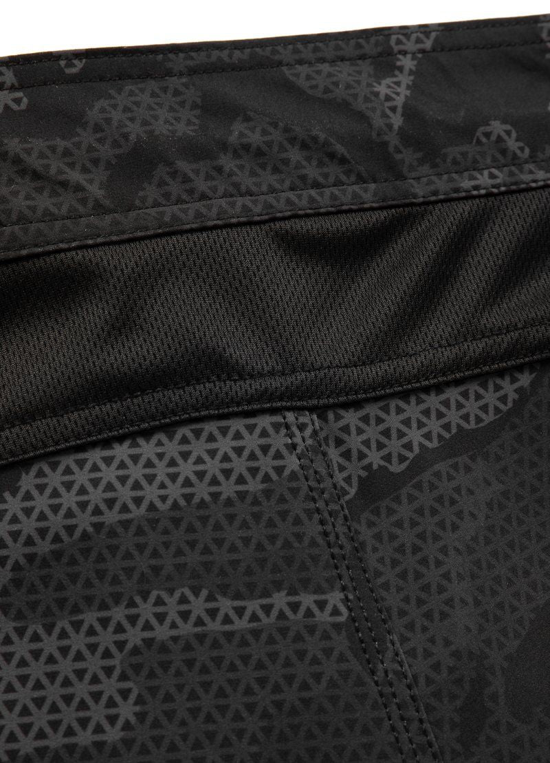 Training shorts Performance Pro plus Net All Black Camo Hilltop