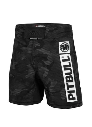 Training shorts Performance Pro plus Net All Black Camo Hilltop