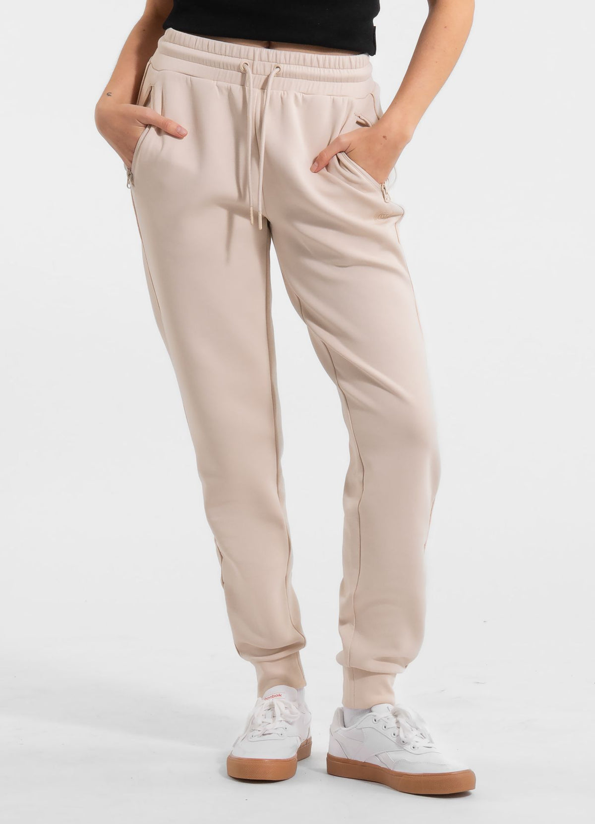 Women's sweatpants DISCOVERY - Sand