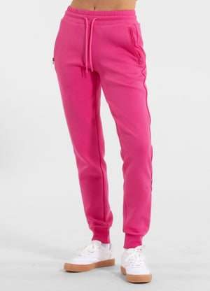 Women's sweatpants DISCOVERY - Raspberry