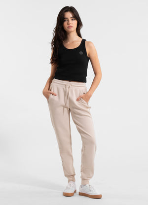 Women's sweatpants DISCOVERY - Sand