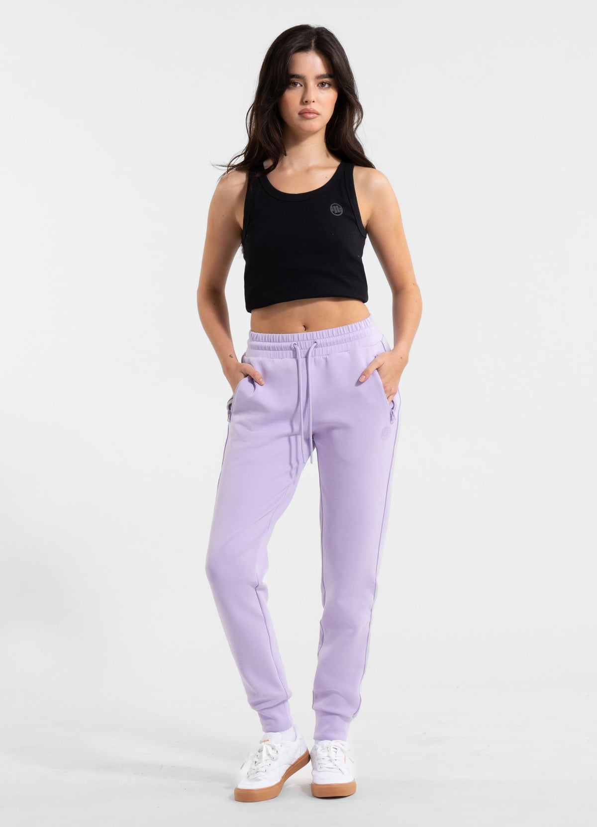 Women's sweatpants DISCOVERY - Lilac