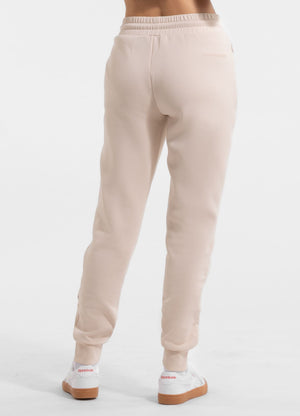 Women's sweatpants DISCOVERY - Sand