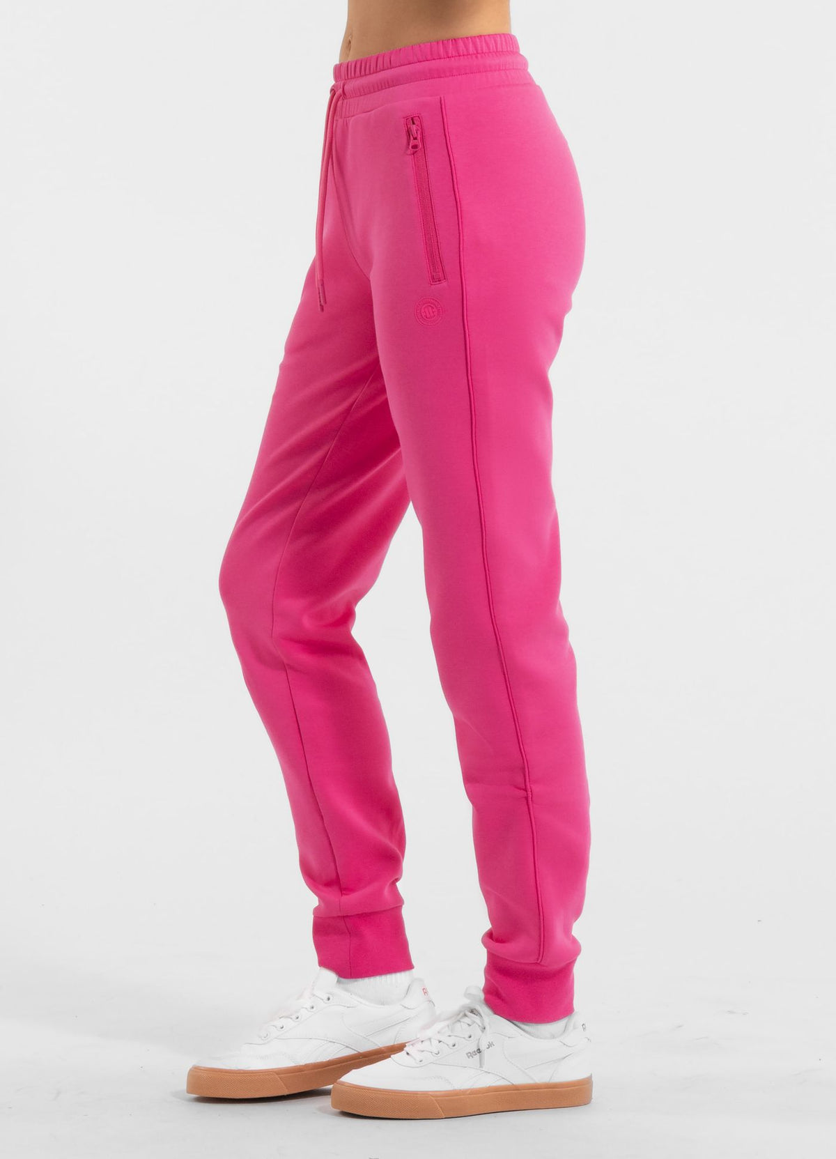 Women's sweatpants DISCOVERY - Raspberry