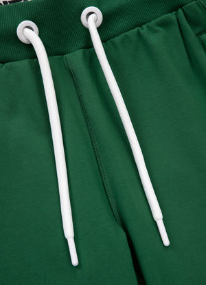 Women's sweatpants French Terry JUDITH - Dark green