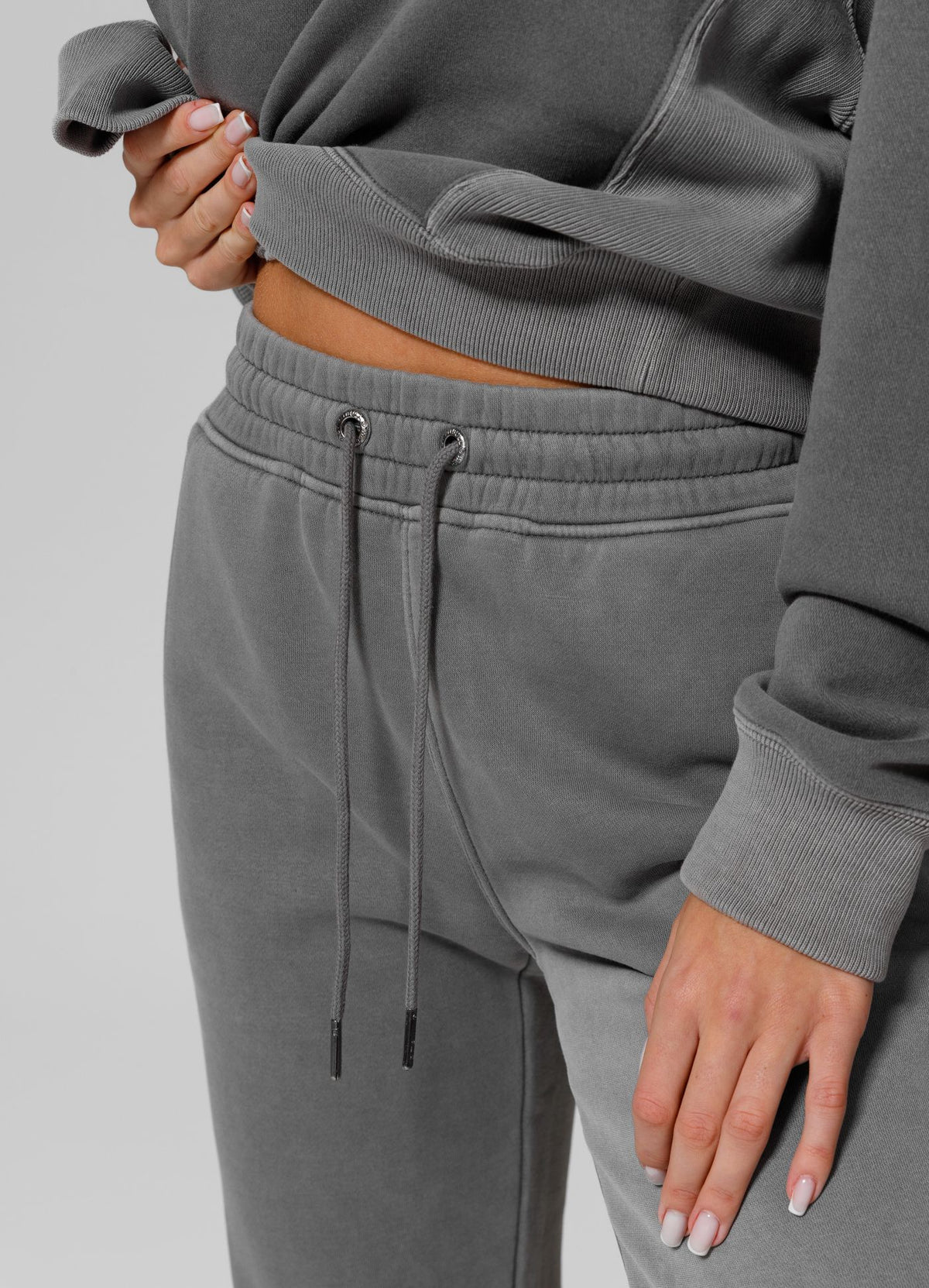 Ženska trenirka Washed Manzanita - Siva