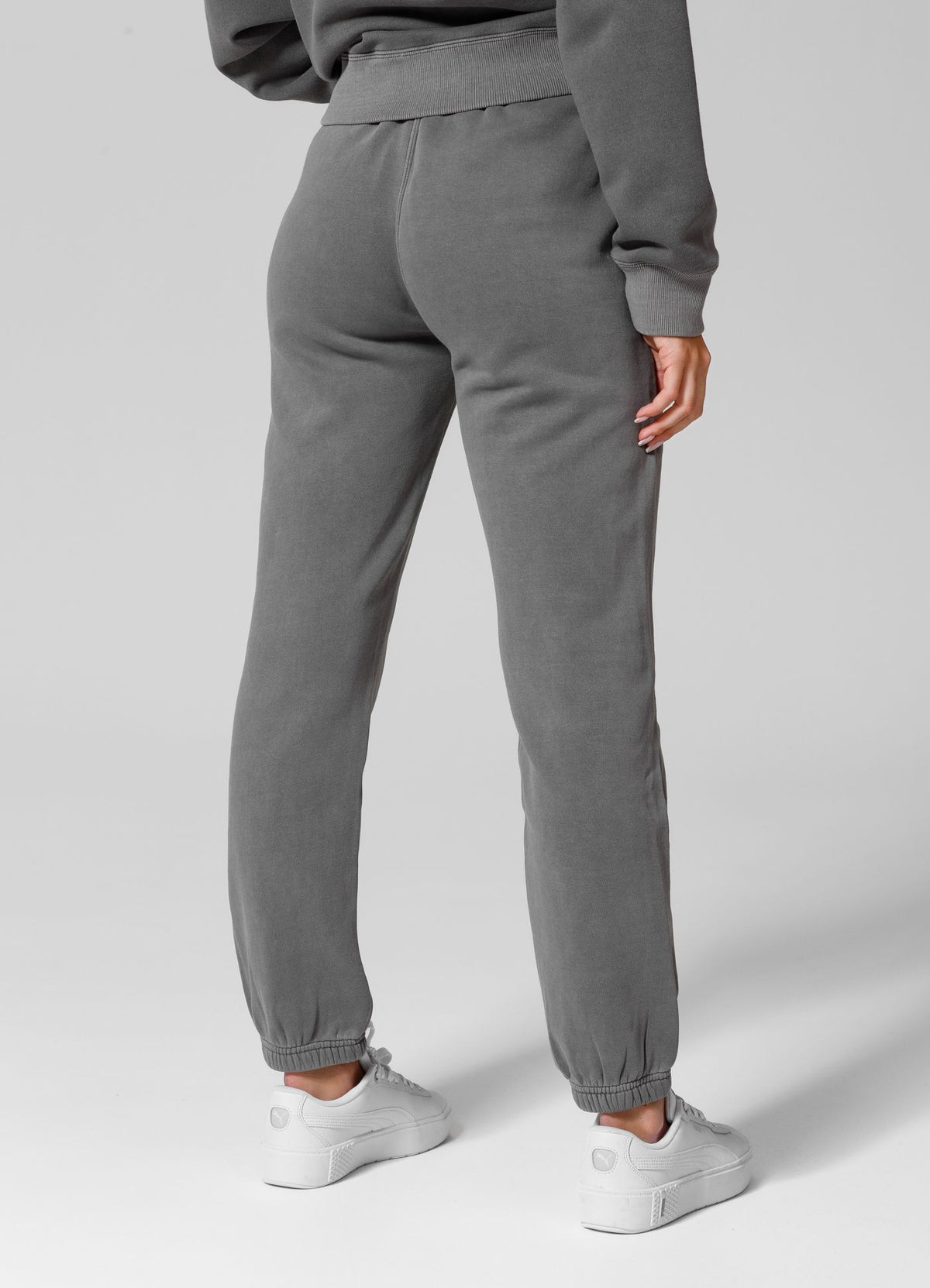 Ženska trenirka Washed Manzanita - Siva