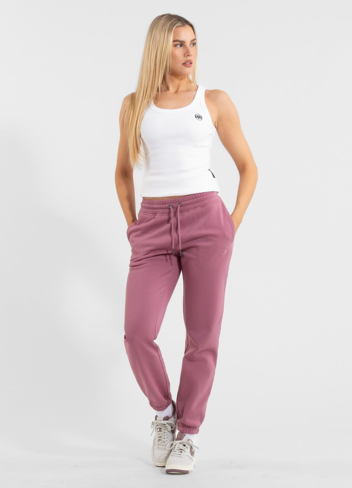 Ženska trenirka Washed Manzanita - Pink