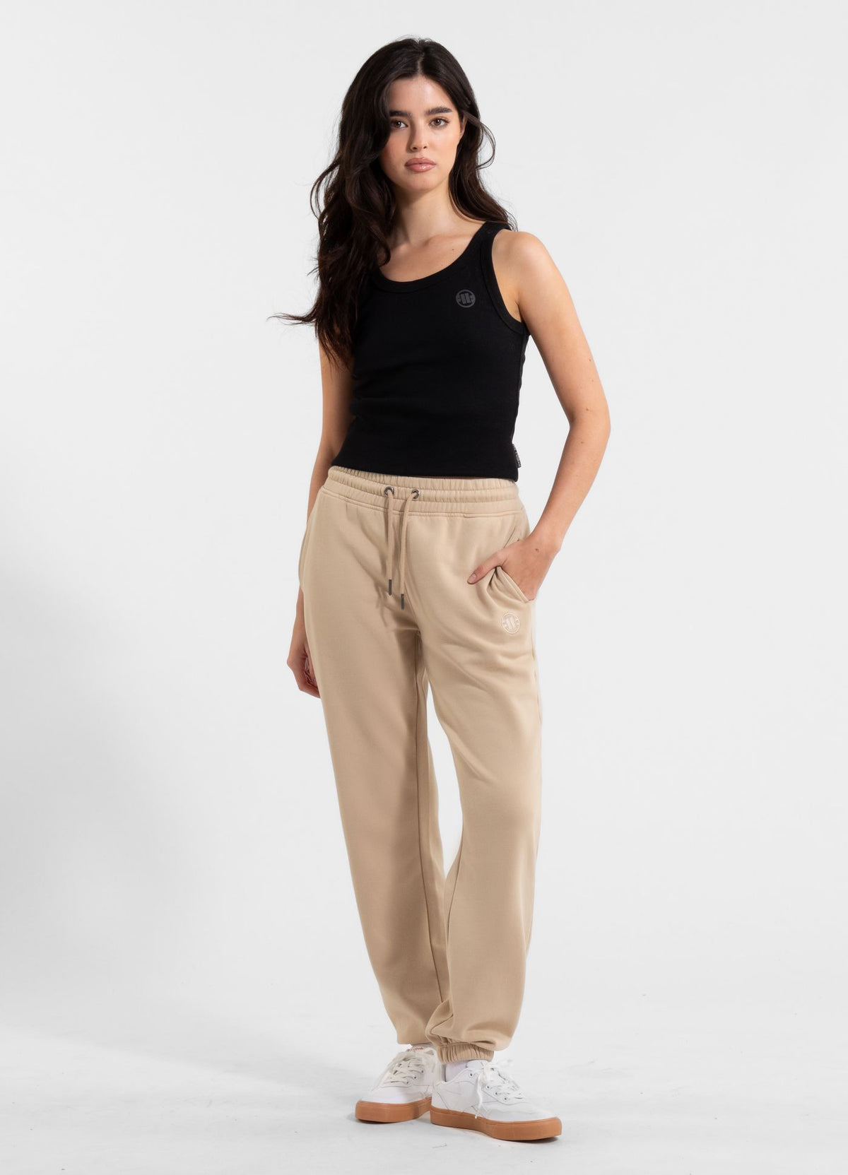 Ženska trenirka Washed Manzanita - Sand