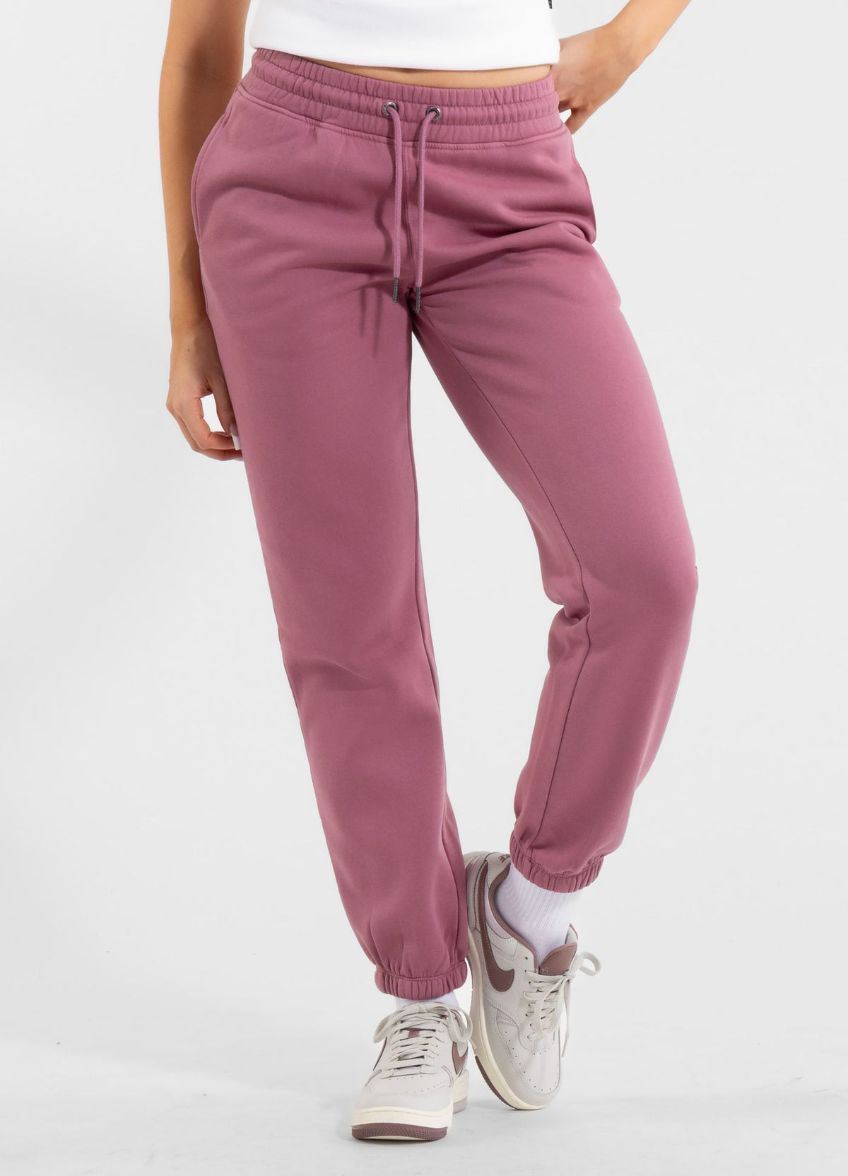 Ženska trenirka Washed Manzanita - Pink