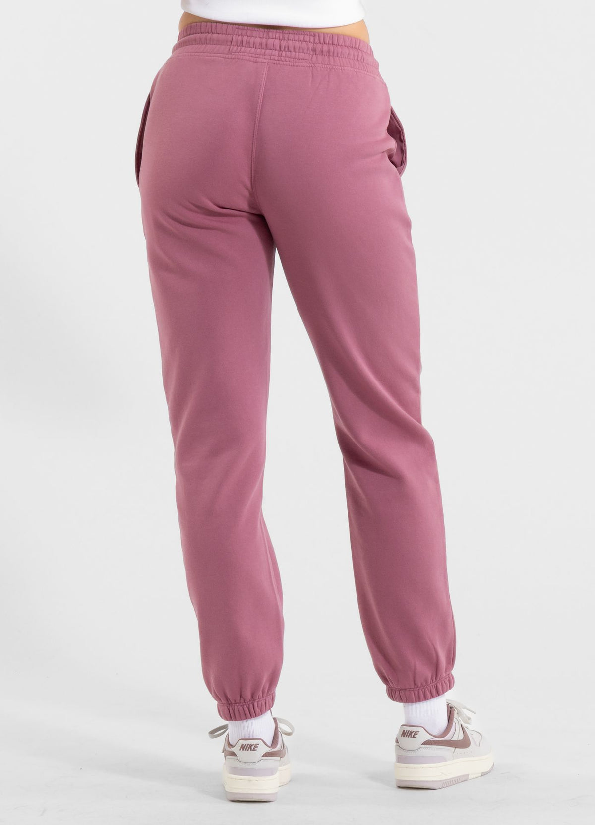 Ženska trenirka Washed Manzanita - Pink