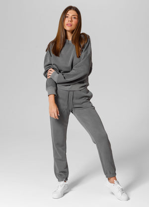 Ženska trenirka Washed Manzanita - Siva