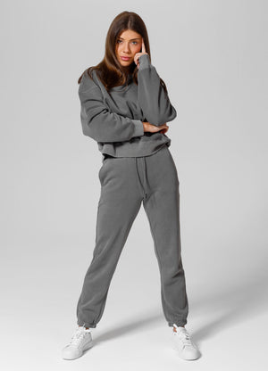 Ženska trenirka Washed Manzanita - Siva