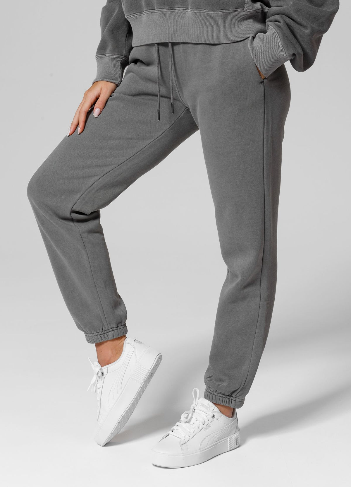 Ženska trenirka Washed Manzanita - Siva