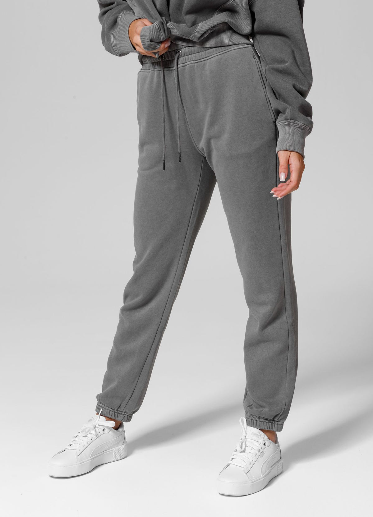 Ženska trenirka Washed Manzanita - Siva