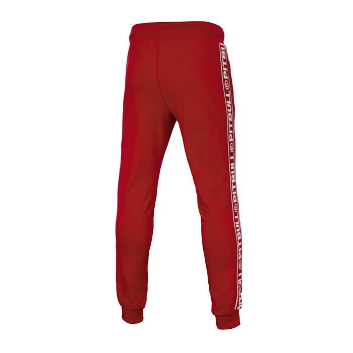 Joggers 'Small Logo' FRANCUSKI TERRY Red