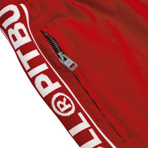 Joggers 'Small Logo' FRANCUSKI TERRY Red