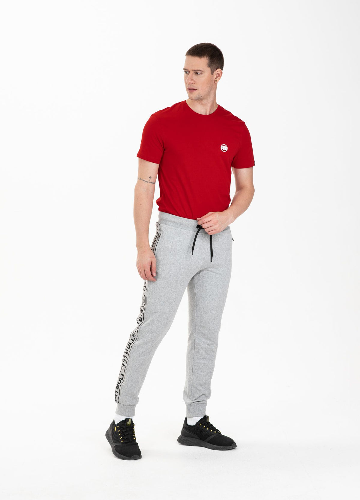 Sweatpants French Terry Small Logo