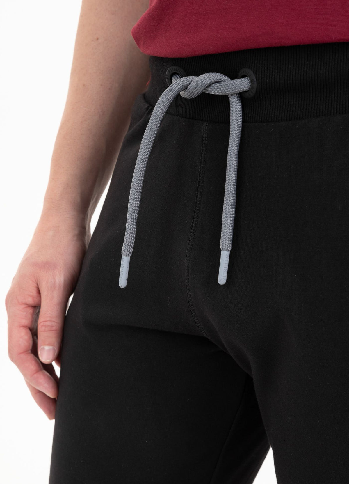 Sweatpants French Terry Small Logo - Pitbull.eu