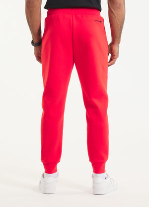 Men's Sweatpants DOGWOOD - Fluo red