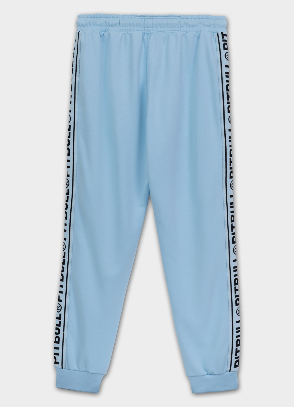 Men's Sweatpants Oldschool Tape Logo - Light blue