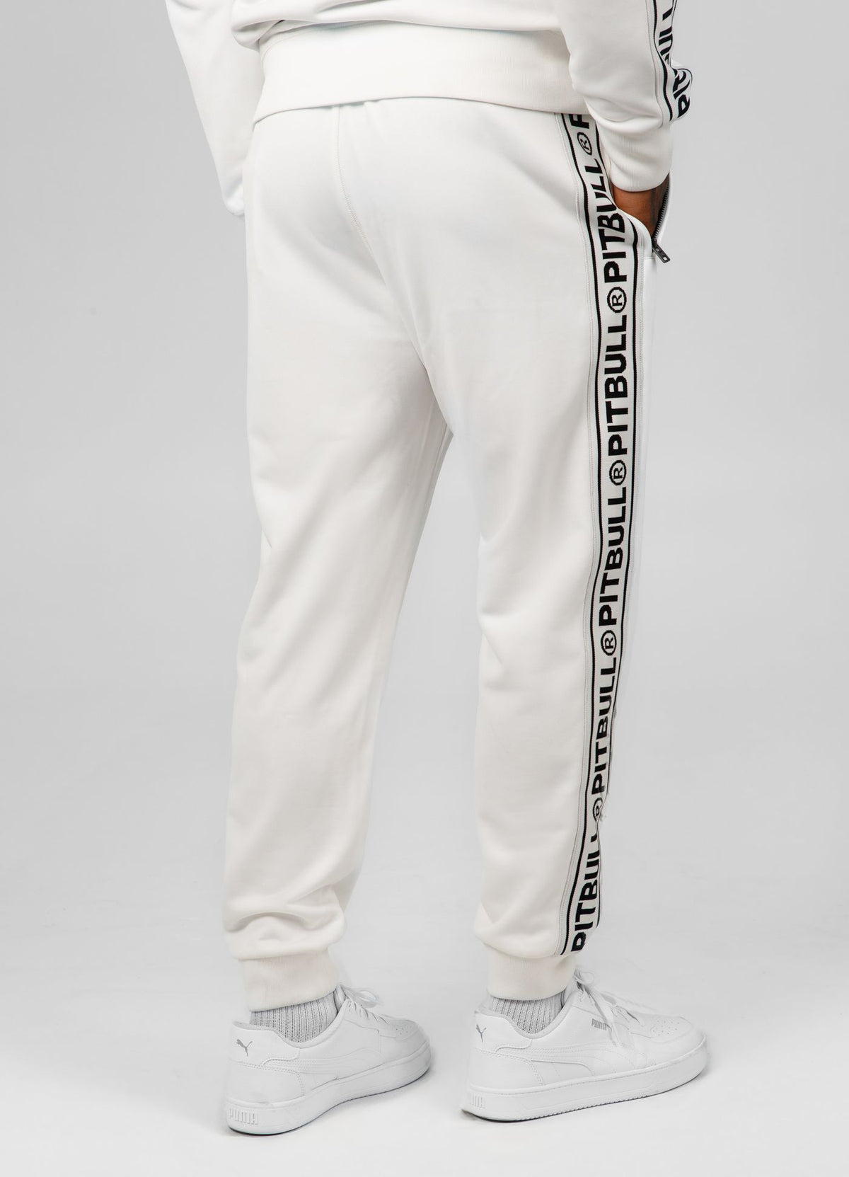 Men's Sweatpants Oldschool Tape Logo