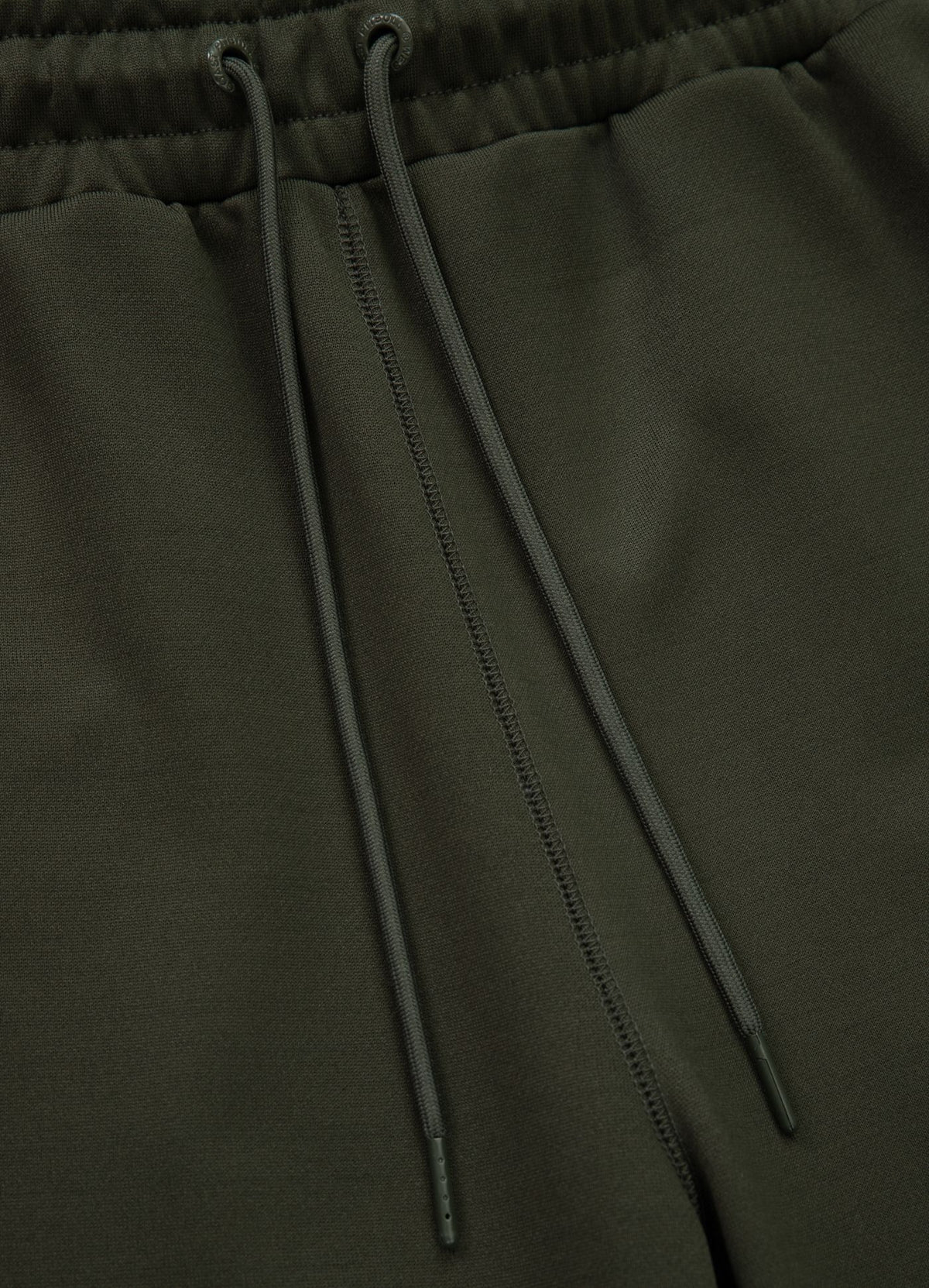 Men's Sweatpants Oldschool Tape Logo - Dark green