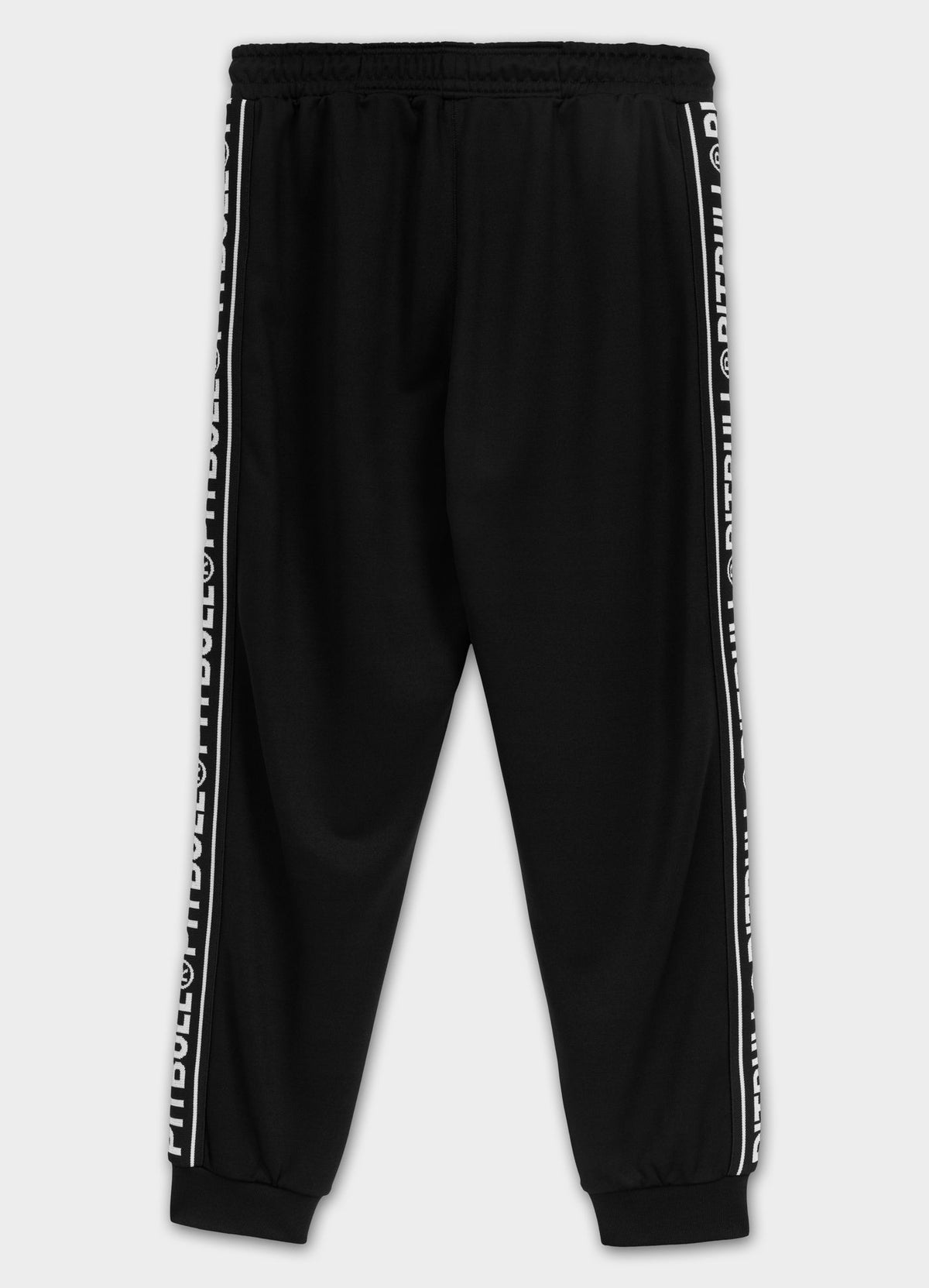Men's Sweatpants Oldschool Tape Logo - Black