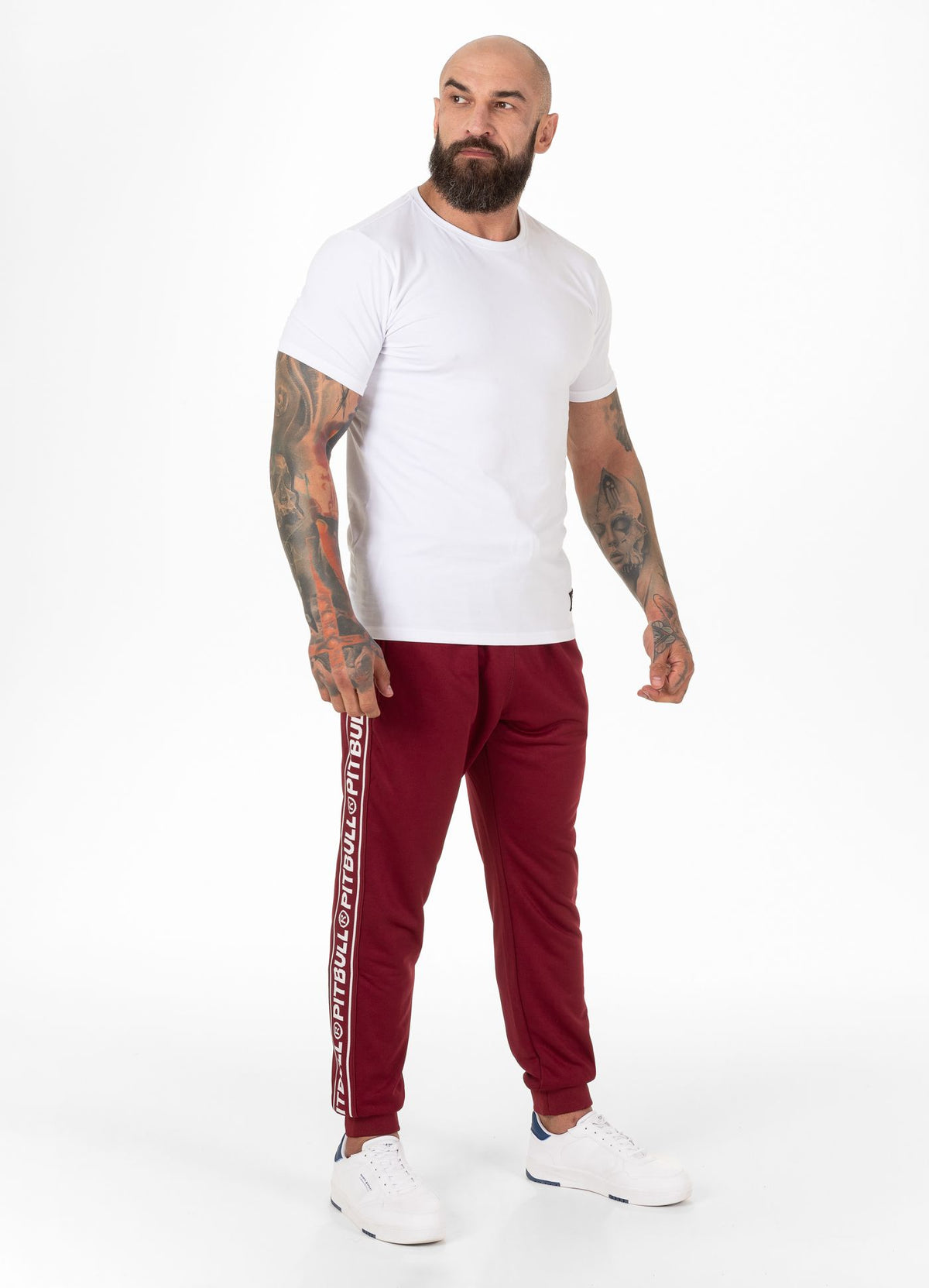 Men's Sweatpants Oldschool Tape Logo