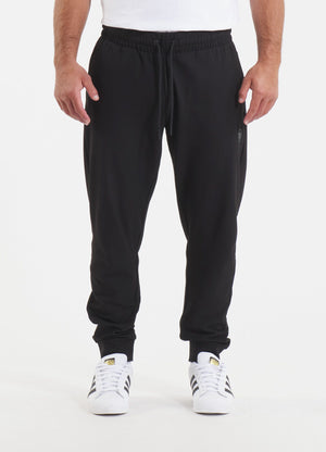 Men's Sweatpants Pique Rockey - Black