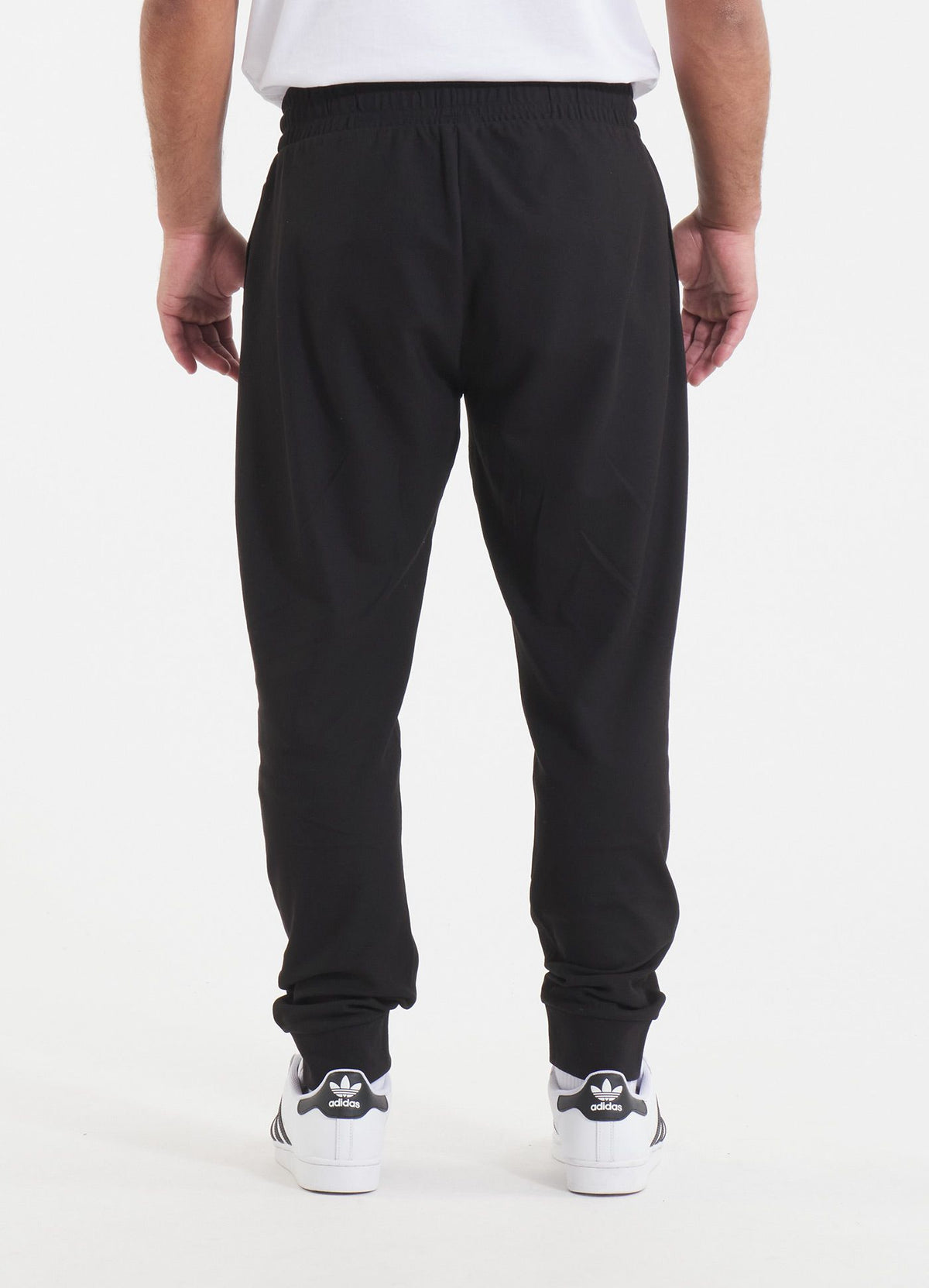 Men's Sweatpants Pique Rockey - Black