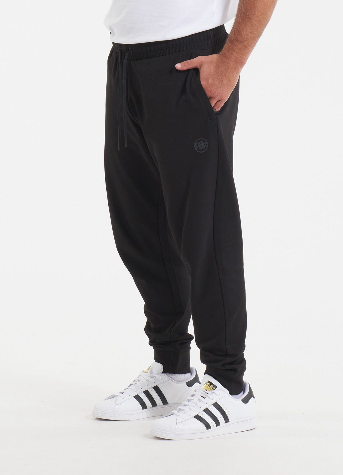 Men's Sweatpants Pique Rockey - Black