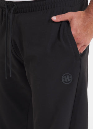 Men's Sweatpants Pique Rockey - Black