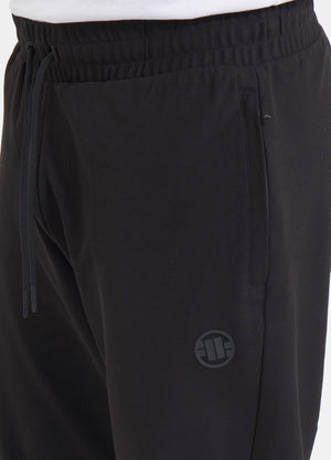 Men's Sweatpants Pique Rockey - Black