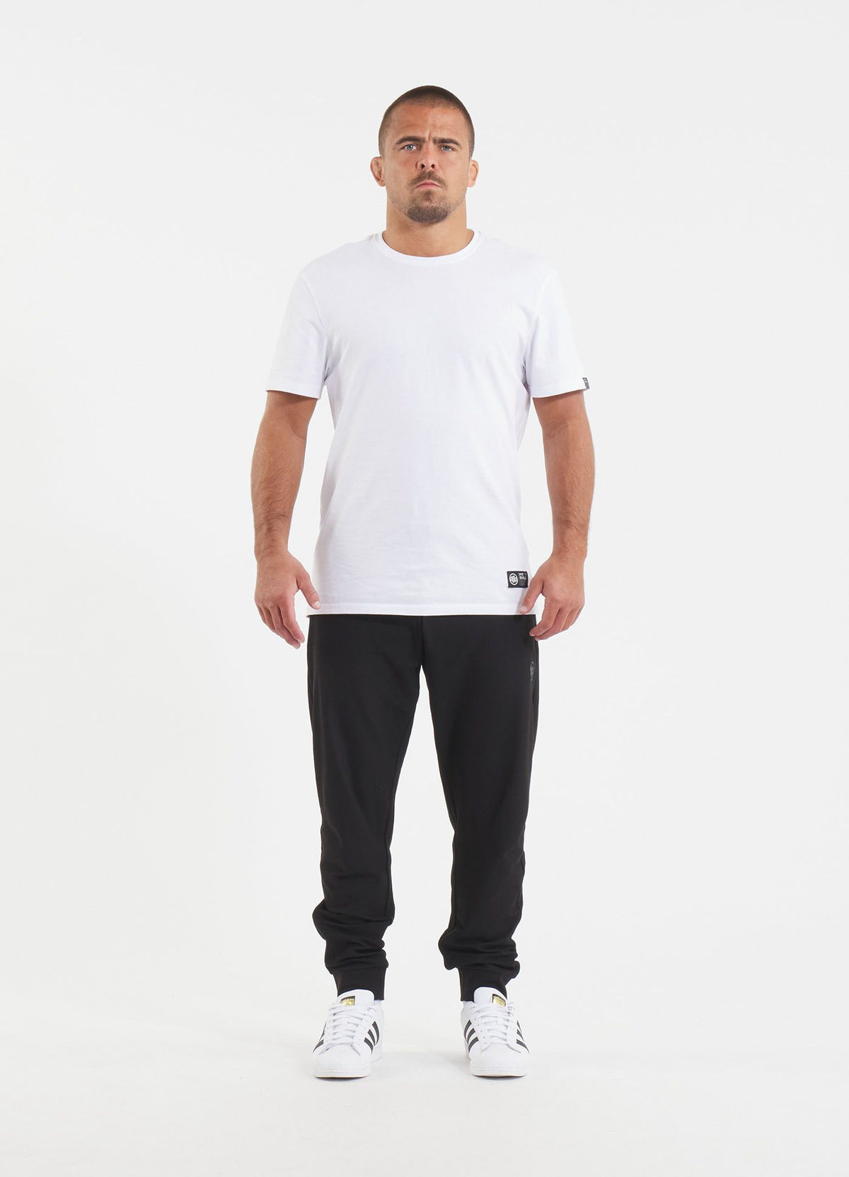 Men's Sweatpants Pique Rockey - Black