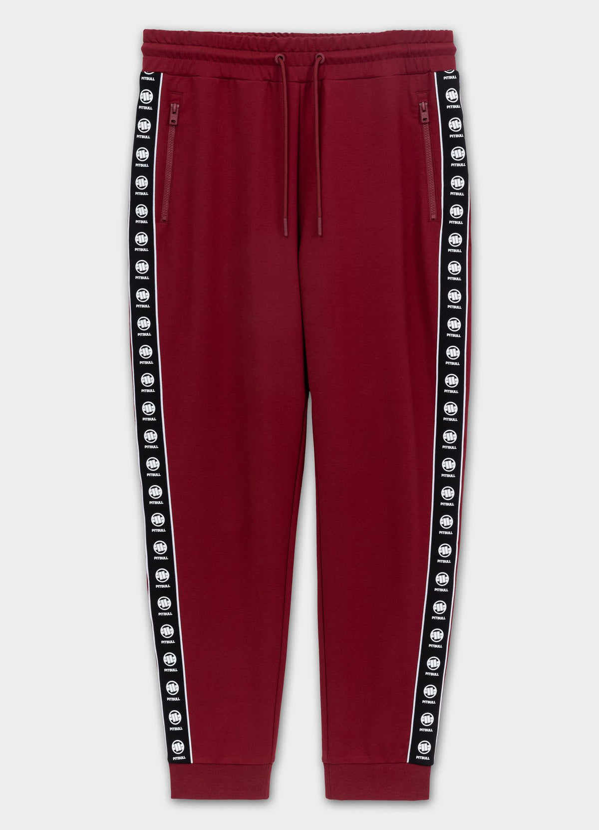 Men's Sweatpants TAPE NUGGET - Burgundy