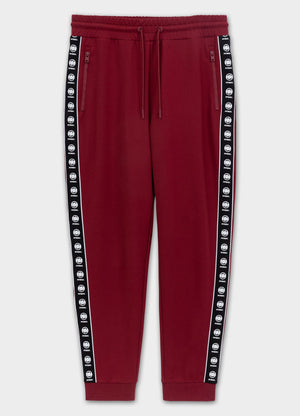 Men's Sweatpants TAPE NUGGET - Burgundy