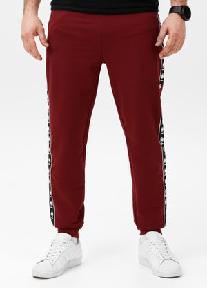 Men's Sweatpants TAPE NUGGET - Burgundy